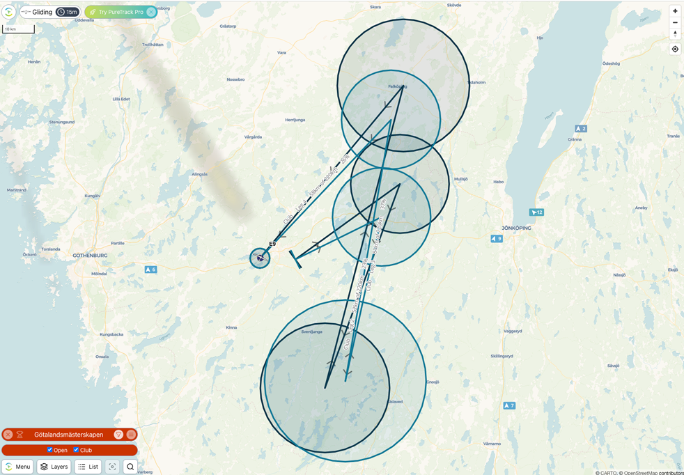 Du visar för närvarande Idag avslutas DM med AAT banor